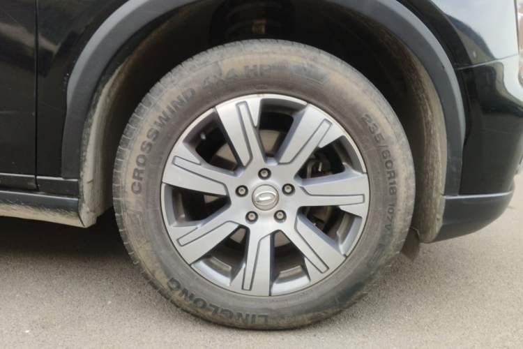 Used GAC Trumpchi GS7 2017 320T Two-Wheel-Drive Luxury Smart Connectivity Model Right Front Wheel Hub