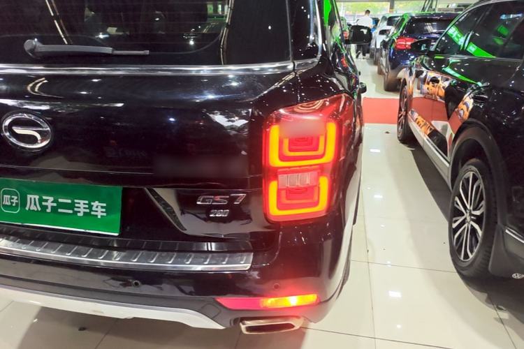 Used GAC Trumpchi GS7 2017 280T Two-Wheel Drive Luxury Model Right Rear Taillight
