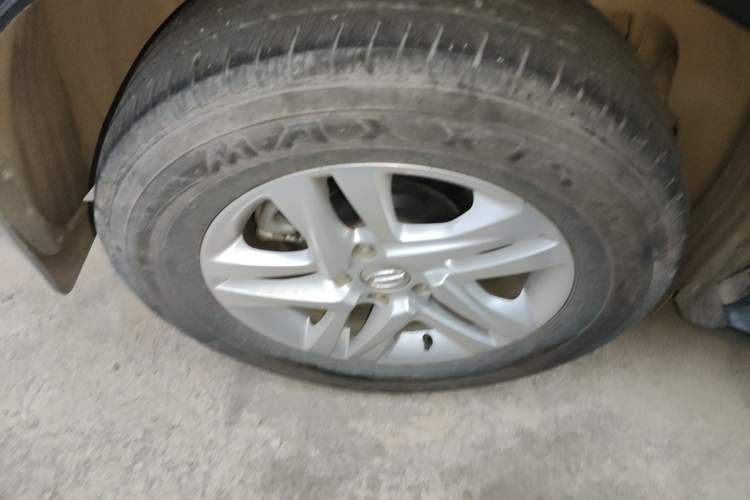Used GAC Trumpchi GS7 2017 280T Two-Wheel Drive Luxury Model Right Rear Wheel Hub