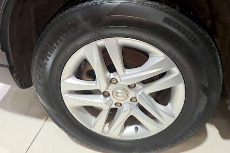 Used GAC Trumpchi GS7 2017 280T Two-Wheel Drive Luxury Model Right Rear Wheel Hub
