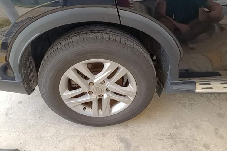 Used GAC Trumpchi GS7 2017 280T Two-Wheel Drive Luxury Model Right Rear Wheel Hub