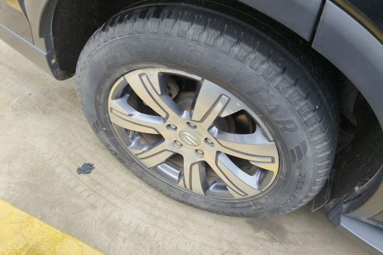 Used GAC Trumpchi GS7 2017 320T Two-Wheel-Drive Luxury Smart Connectivity Model Right Rear Wheel Hub