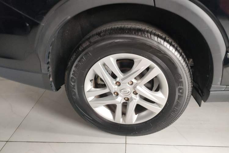 Used GAC Trumpchi GS7 2017 280T Two-Wheel Drive Luxury Model Right Rear Wheel Hub