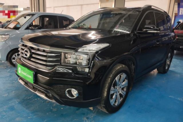Used GAC Trumpchi GS7 2017 320T Two-Wheel-Drive Luxury Smart Connectivity Model