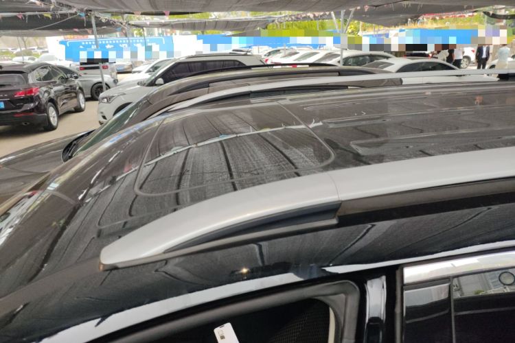 Used GAC Trumpchi GS7 2017 280T Two-Wheel Drive Luxury Model Roof