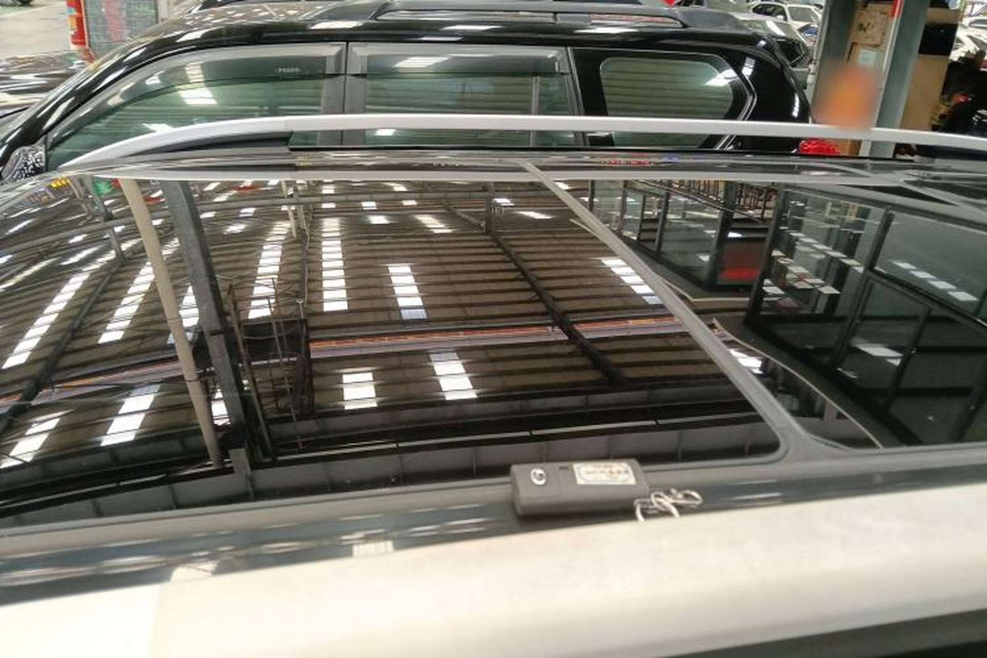 Used GAC Trumpchi GS7 2017 320T Two-Wheel-Drive Luxury Smart Connectivity Model Roof