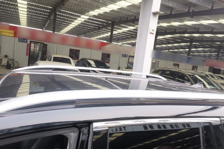 Used GAC Trumpchi GS7 2017 320T Two-Wheel-Drive Luxury Smart Connectivity Model Roof
