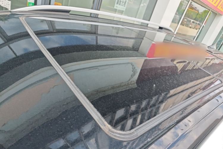 Used GAC Trumpchi GS7 2017 320T Two-Wheel-Drive Luxury Smart Connectivity Model Roof