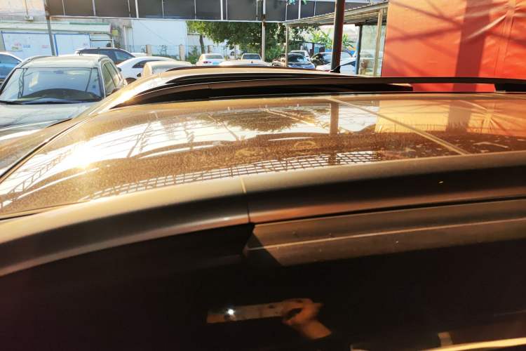 Used GAC Trumpchi GS7 2017 320T Four-Wheel Drive Luxury Smart Connectivity Model Roof