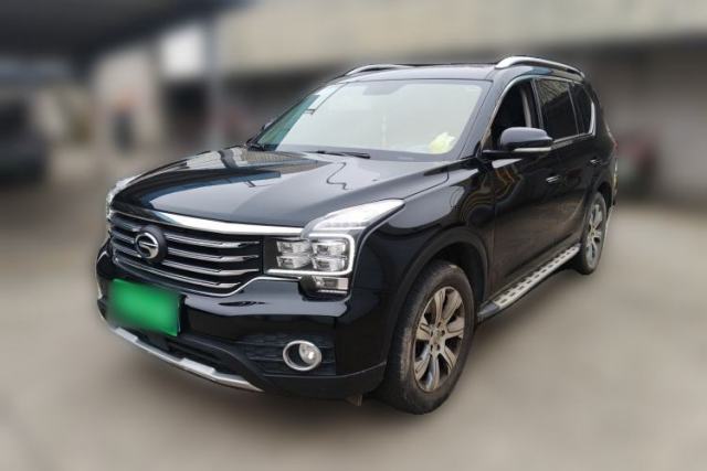 Used GAC Trumpchi GS7 2017 320T Two-Wheel-Drive Luxury Smart Connectivity Model