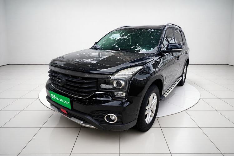 Used GAC Trumpchi GS7 2017 280T Two-Wheel Drive Luxury Model Guazi used car, China used car export, Used car for sale, Used cars, Cheapest cars for sale