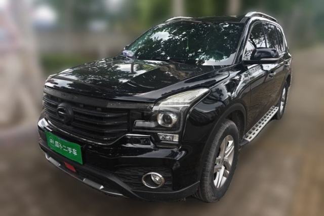 Used GAC Trumpchi GS7 2017 280T Two-Wheel Drive Luxury Model