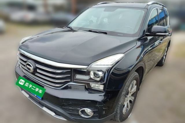 Used GAC Trumpchi GS7 2017 320T Two-Wheel-Drive Luxury Model