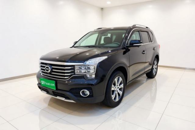 Used GAC Trumpchi GS7 2017 320T Two-Wheel-Drive Luxury Smart Connectivity Model