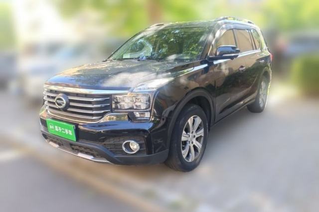 Used GAC Trumpchi GS7 2017 320T Two-Wheel-Drive Luxury Smart Connectivity Model