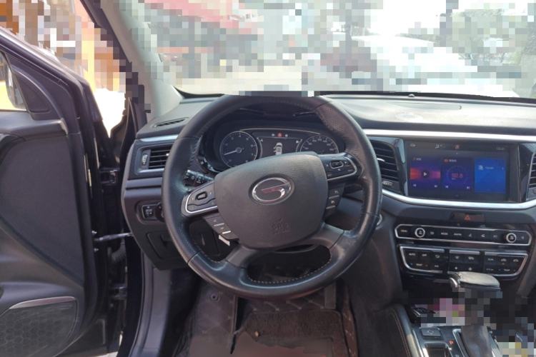 Used GAC Trumpchi GS7 2017 280T Two-Wheel Drive Luxury Model Steering Wheel