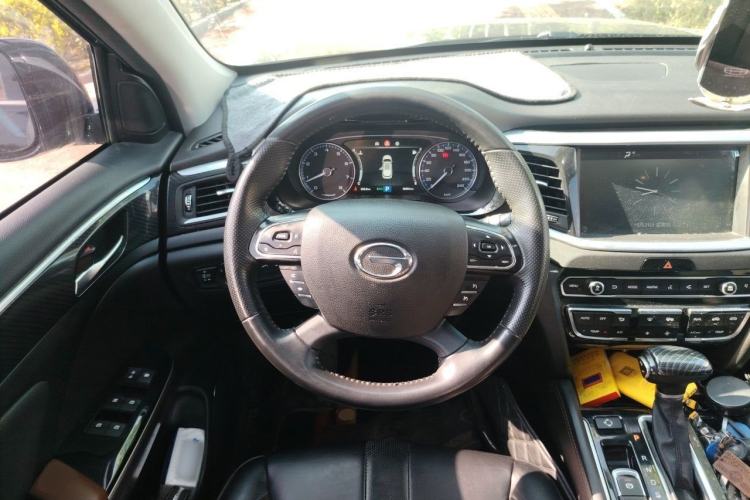 Used GAC Trumpchi GS7 2017 280T Two-Wheel Drive Luxury Model Steering Wheel