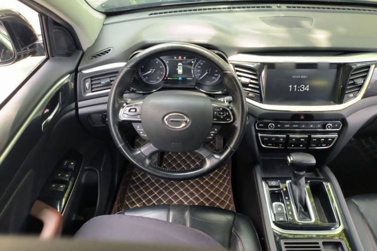 Used GAC Trumpchi GS7 2017 280T Two-Wheel Drive Luxury Model Steering Wheel