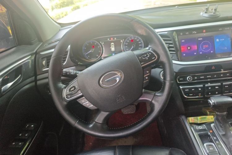 Used GAC Trumpchi GS7 2017 280T Two-Wheel Drive Luxury Model Steering Wheel