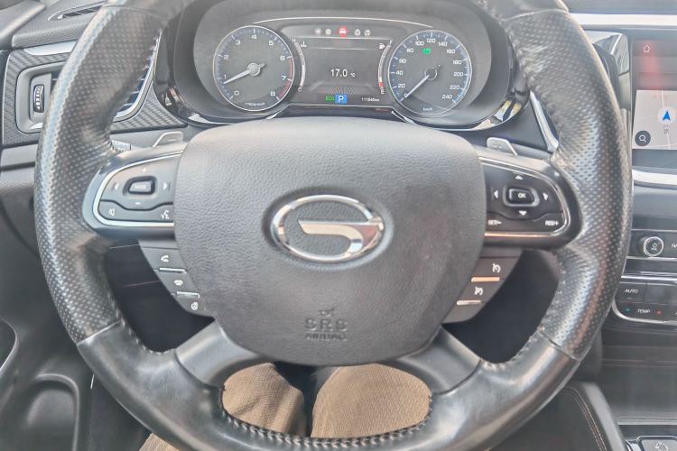 Used GAC Trumpchi GS7 2017 320T Two-Wheel-Drive Luxury Smart Connectivity Model Steering Wheel