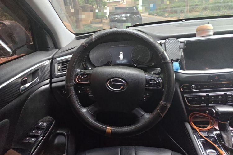 Used GAC Trumpchi GS7 2017 280T Two-Wheel Drive Luxury Model Steering Wheel