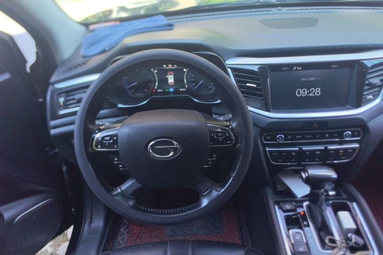 Used GAC Trumpchi GS7 2017 280T Two-Wheel Drive Luxury Model Steering Wheel