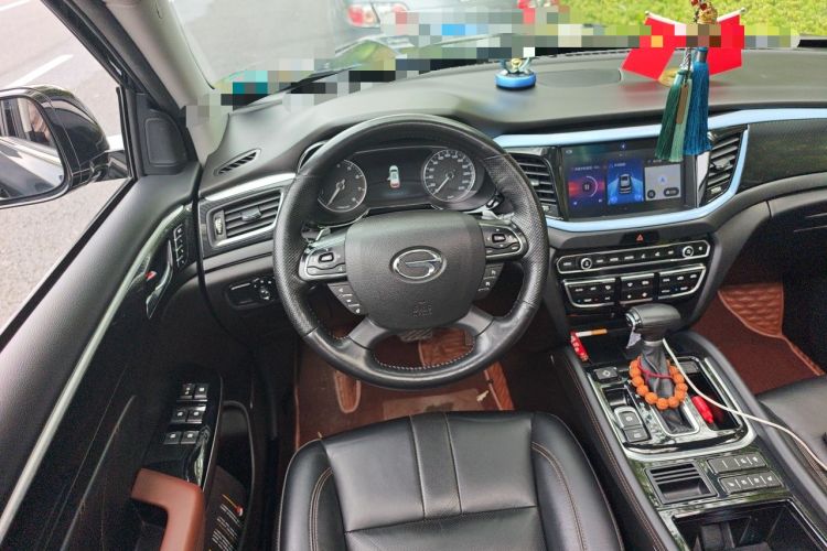 Used GAC Trumpchi GS7 2017 320T Two-Wheel-Drive Luxury Smart Connectivity Model Steering Wheel