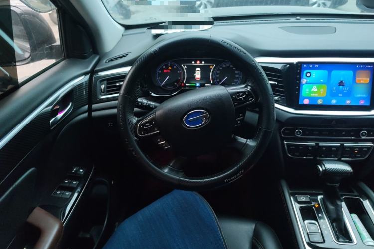 Used GAC Trumpchi GS7 2017 280T Two-Wheel Drive Luxury Model Steering Wheel