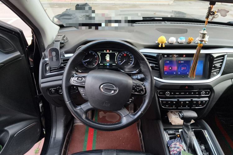 Used GAC Trumpchi GS7 2017 280T Two-Wheel Drive Luxury Model Steering Wheel