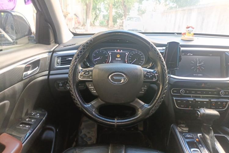 Used GAC Trumpchi GS7 2017 280T Two-Wheel Drive Luxury Model Steering Wheel