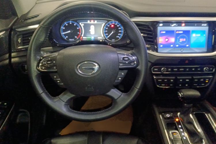 Used GAC Trumpchi GS7 2017 280T Two-Wheel Drive Luxury Model Steering Wheel