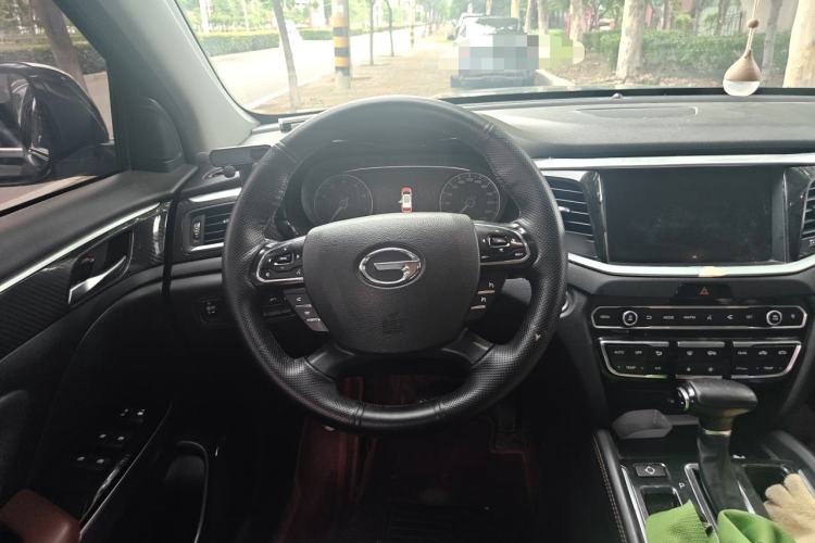 Used GAC Trumpchi GS7 2017 280T Two-Wheel Drive Luxury Model Steering Wheel