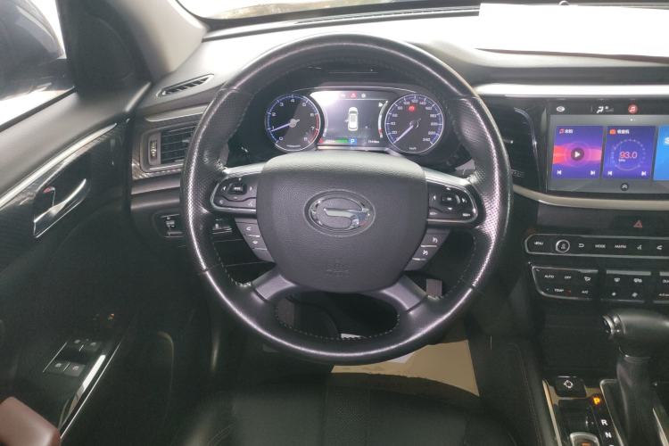Used GAC Trumpchi GS7 2017 280T Two-Wheel Drive Luxury Model Steering Wheel