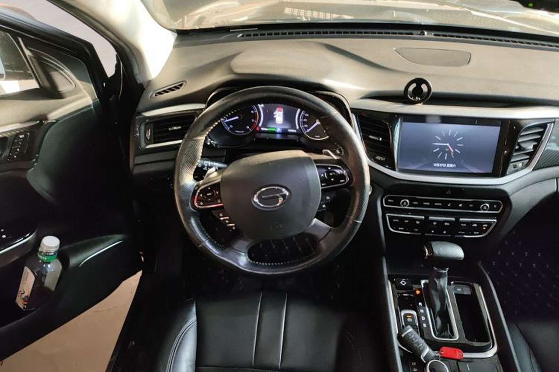 Used GAC Trumpchi GS7 2017 320T Four-Wheel Drive Luxury Smart Connectivity Model Steering Wheel