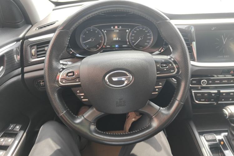 Used GAC Trumpchi GS7 2017 280T Two-Wheel Drive Luxury Model Steering Wheel