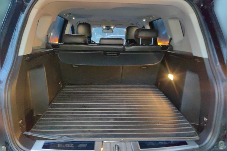 Used GAC Trumpchi GS7 2017 280T Two-Wheel Drive Luxury Model Trunk