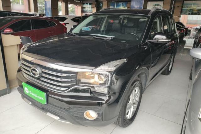 Used GAC Trumpchi GS7 2017 280T Two-Wheel Drive Luxury Model