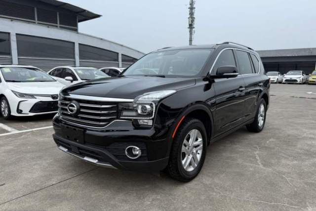Ojetý GAC Trumpchi GS7 2017 280T Two-Wheel Drive Luxury Model