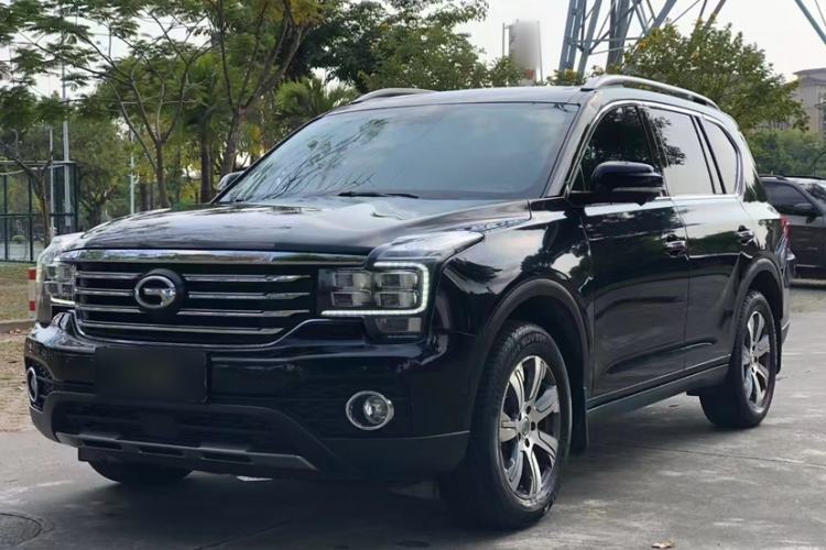 Used GAC Trumpchi GS7 2017 320T Four-Wheel Drive Luxury Smart Connectivity Model Guazi used car, China used car export, Used car for sale, Used  cars, Cheapest cars for sale