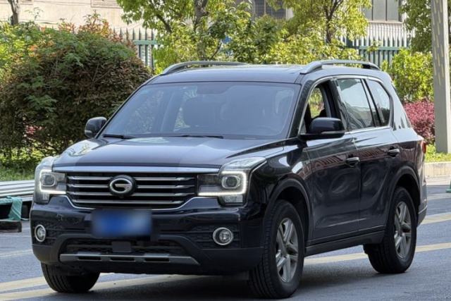 Used GAC Trumpchi GS7 2017 280T Two-Wheel Drive Luxury Model