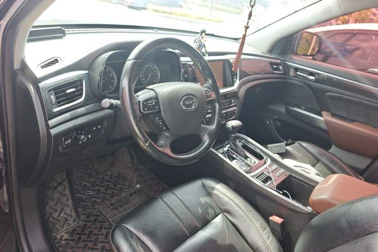 Used GAC Trumpchi GS7 2017 320T Two-Wheel-Drive Luxury Smart Connectivity Model Vehicle Key