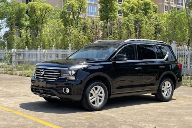 Ojetý GAC Trumpchi GS7 2017 280T Two-Wheel Drive Luxury Model