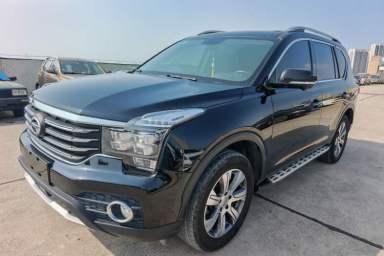 Used GAC Trumpchi GS7 2017 320T Two-Wheel-Drive Luxury Smart Connectivity Model