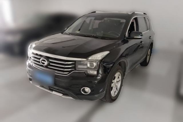 Used GAC Trumpchi GS7 2017 280T Two-Wheel Drive Luxury Model