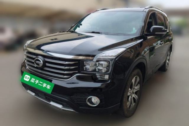 Used GAC Trumpchi GS7 2017 320T Two-Wheel-Drive Luxury Smart Connectivity Model