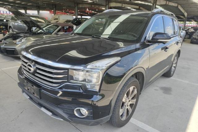 Used GAC Trumpchi GS7 2017 320T Two-Wheel-Drive Luxury Smart Connectivity Model