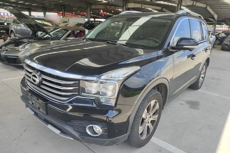 Used GAC Trumpchi GS7 2017 320T Two-Wheel-Drive Luxury Smart Connectivity Model Guazi used car, China used car export, Used car for sale, Used cars, Cheapest cars for sale
