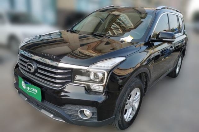 Used GAC Trumpchi GS7 2017 280T Two-Wheel Drive Luxury Model
