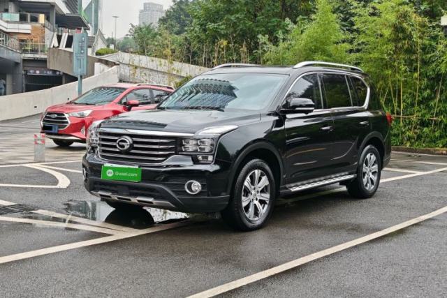 Used GAC Trumpchi GS7 2017 320T Two-Wheel-Drive Luxury Smart Connectivity Model