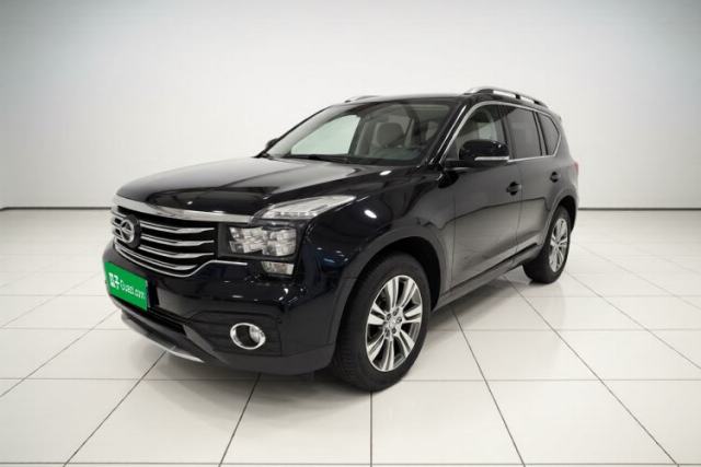 Used GAC Trumpchi GS7 2017 320T Two-Wheel-Drive Luxury Smart Connectivity Model